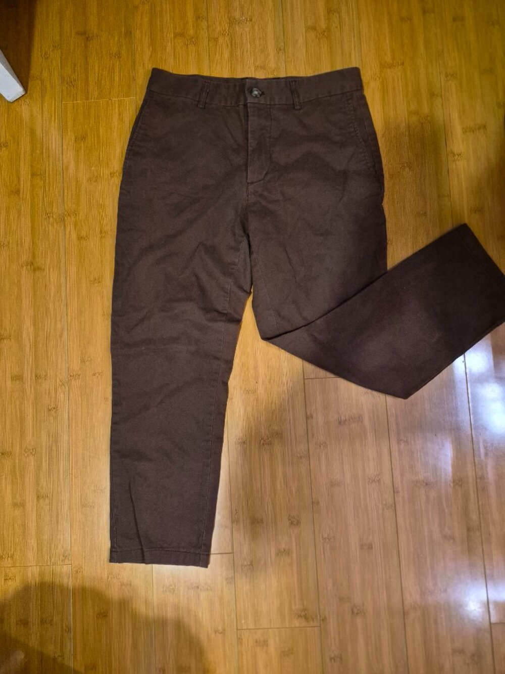 Men's Brown Slacks